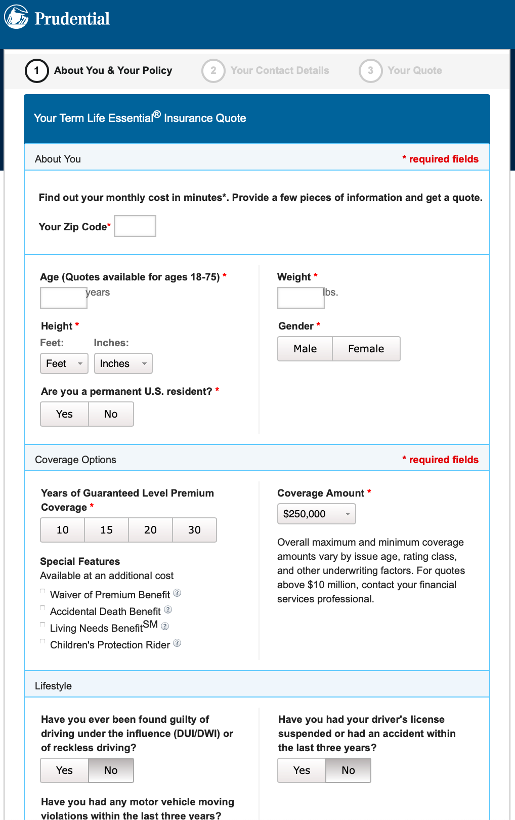 Prudential Life Insurance Review - Reviews.com