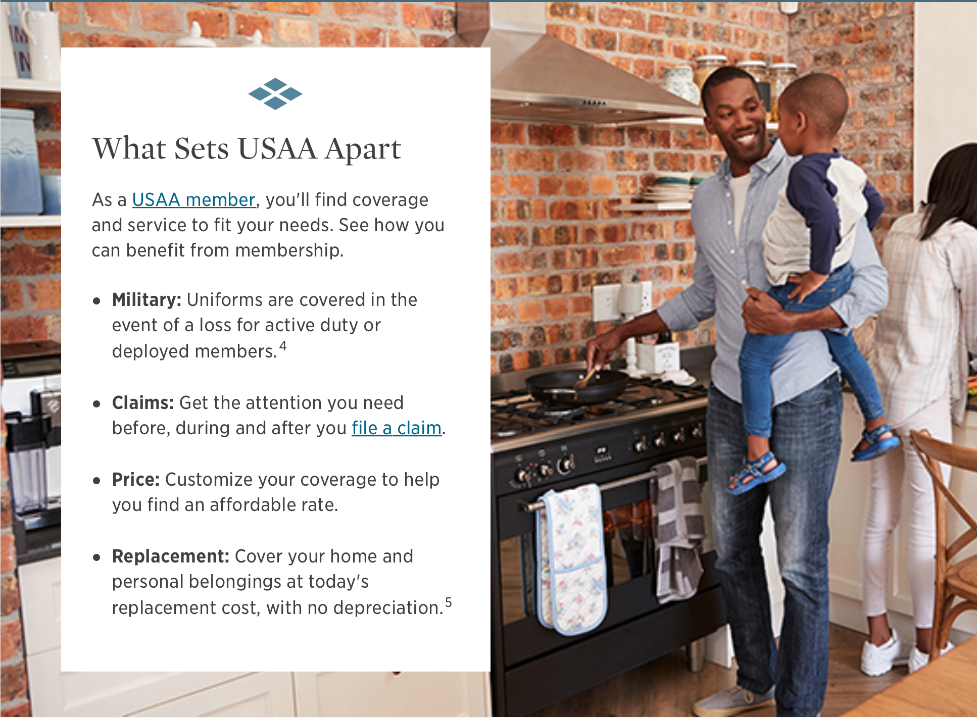 usaa home protector